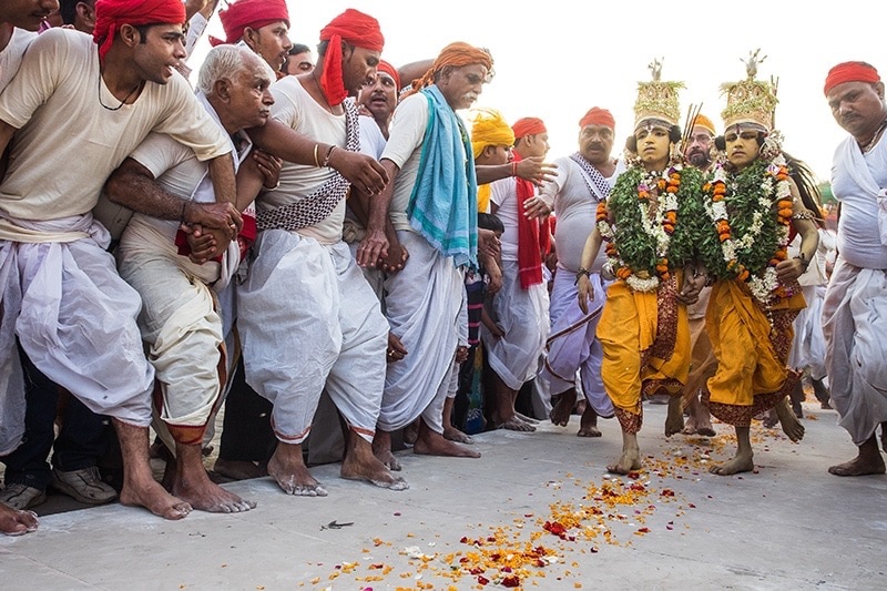 Hindu Celebration in Kolkata